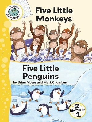 cover image of Five Little Monkeys and Five Little Penguins